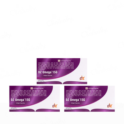 DZ Omega 15G Softgel Capsule